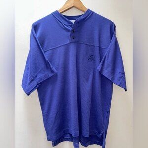 Vintage 90’s Essentiels Henly Crewneck Tee Size Medium